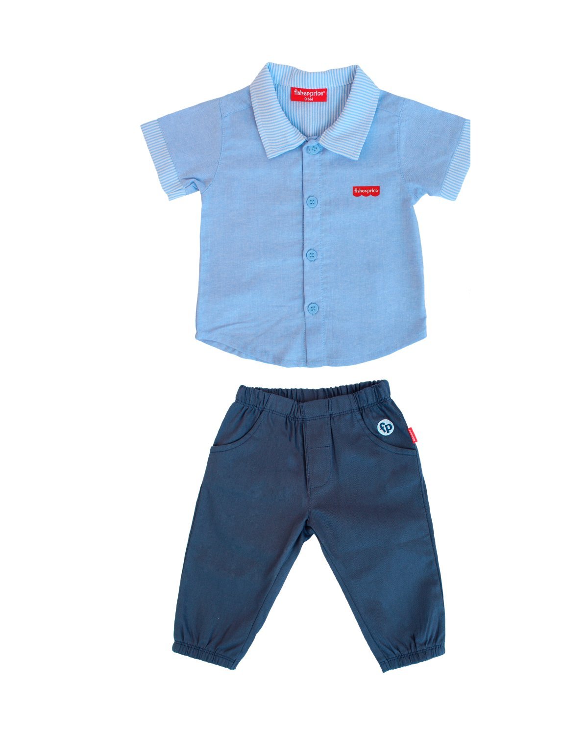 Conjunto camisa para bebe 2Pcs